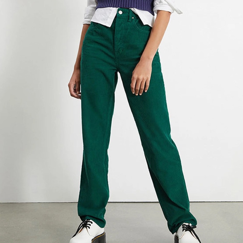 Pacsun Corduroy Dad Jeans
